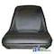 A & I Products Seat, Black Vinyl 28" x19" x14" A-35080-18400 - alternate 1